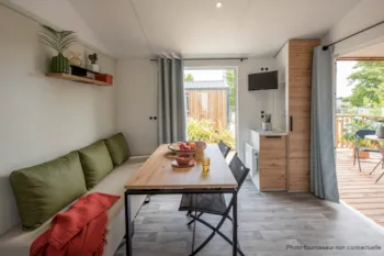 Mietunterkunft - Mobilheim Bergame 4 Personen - N°13, 22, 24, 32 Und 34 - Camping Le Rey