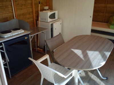 Cabin Natura - without toilet blocks