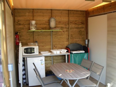 Cabin Natura - without toilet blocks