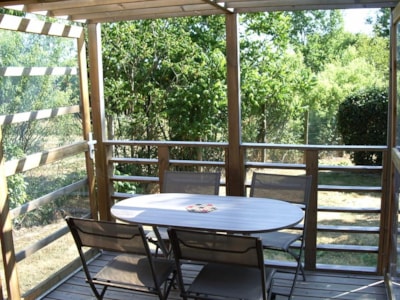 Cabin Natura - without toilet blocks
