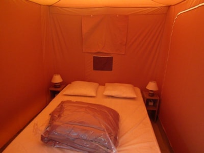 Canvas bungalow Trigano - without toilet blocks