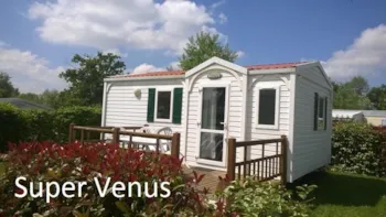 Mietunterkunft - Mobilheim Traditionnel 2 Zimmer - Camping Paradis DOMAINE DE BELLEVUE