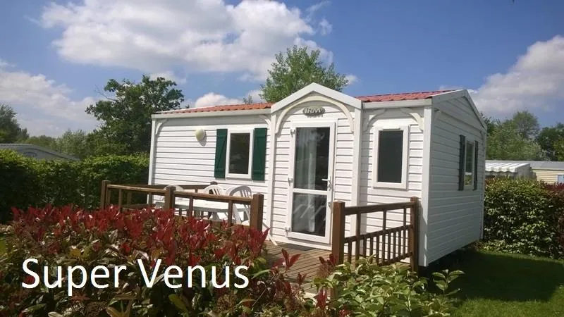 Mobil Home Gamme Eco – 2 Ch – 4 Pers