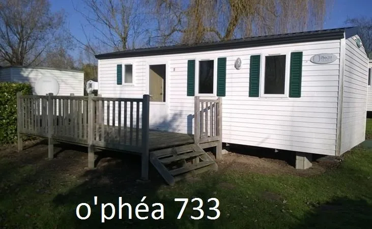 Mobil Home Gamme Eco – 2 Ch – 4 Pers