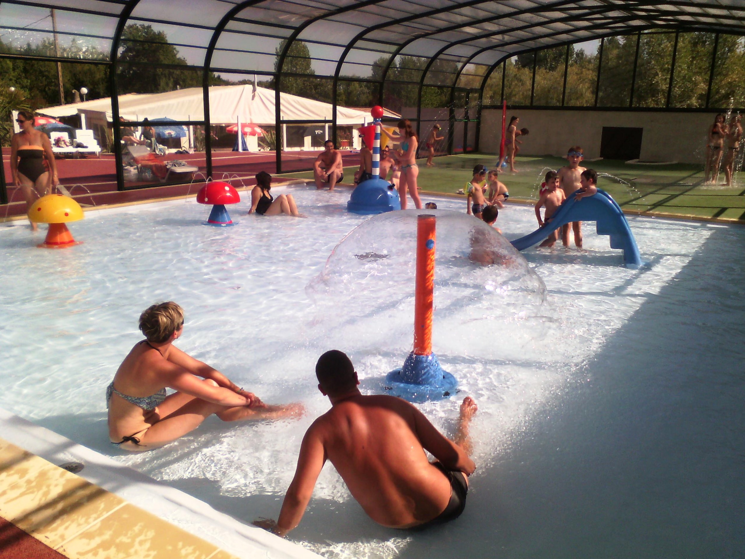 Camping Paradis DOMAINE DE BELLEVUE — Photo 3