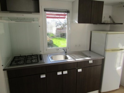 Mobile-home Comfort range - 2 bedrooms - 4 people