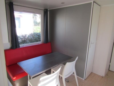 Mobile-home Comfort range - 2 bedrooms - 4 people
