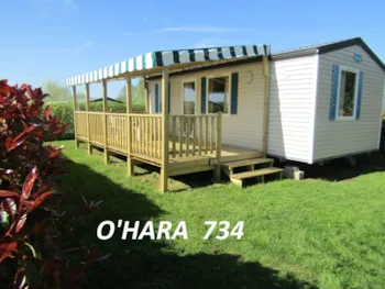 Mietunterkunft - Mobilheim Supérieur 2 Zimmer - Camping Paradis DOMAINE DE BELLEVUE