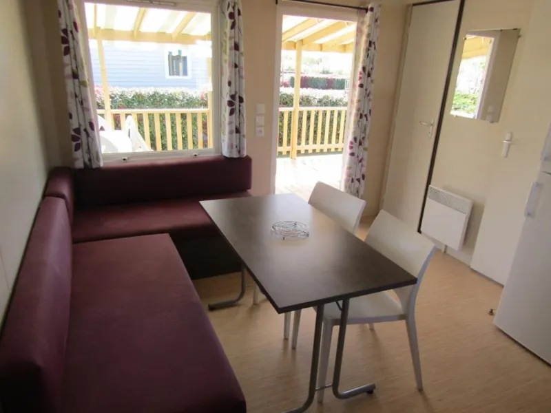 Mobil Home Gamme Confort – 2 Ch – 6 Pers