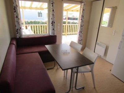 Mobile-home Comfort range - 2 bedroom - 6 people