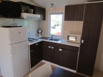 Mobile-home Comfort range - 2 bedroom - 6 people