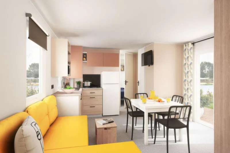 Mobil Home Gamme Premium – 4 Ch – 10 Pers – 2 Sdb