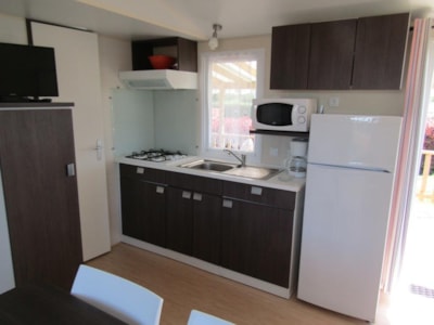 Mobile-home Comfort range - 3 bedroom - 6 people