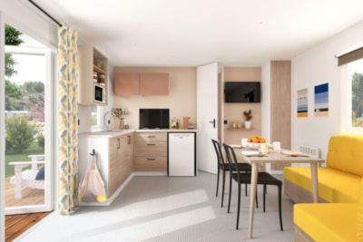 Mobile-home Premium range 2 bedrooms - 2 bathrooms