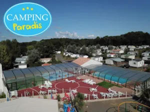 Camping Paradis DOMAINE DE BELLEVUE - MyCamping