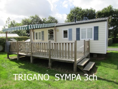 Mobile-home Eco range - 3 bedroom - 6 people
