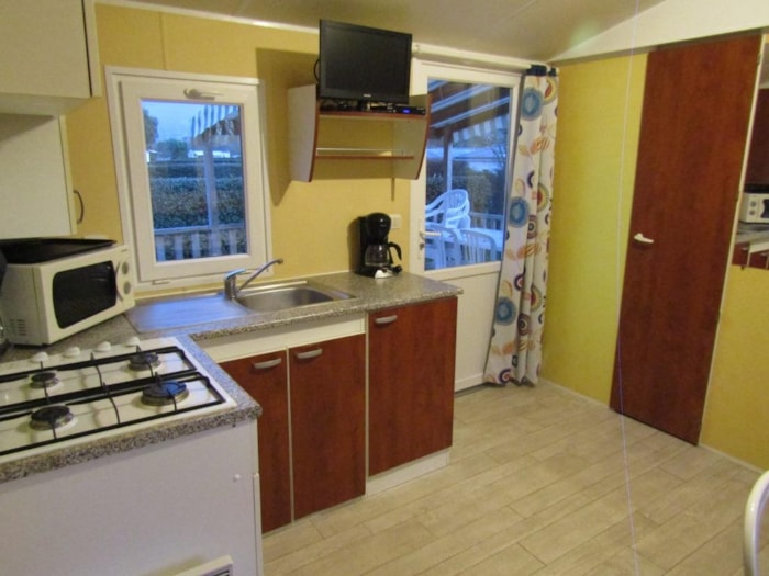 Mobil Home Familial  3 Chambres