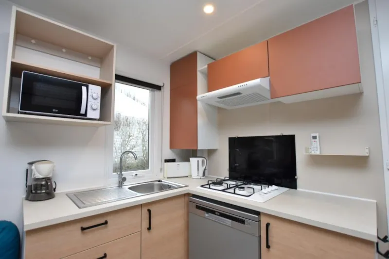 Mobil Home Gamme Premium – 3 Ch – 6 Pers