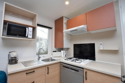 Mobile-home Premium range - 3 bedroom - 6 people