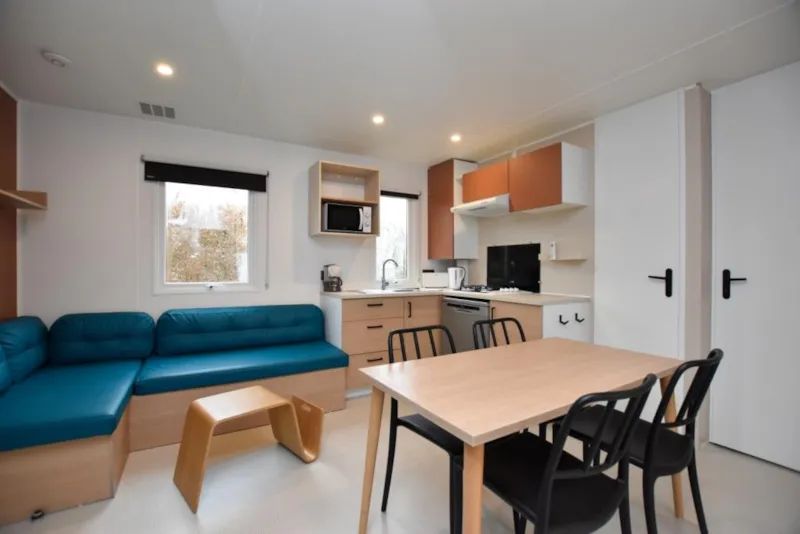 Mobil Home Gamme Premium – 3 Ch – 6 Pers