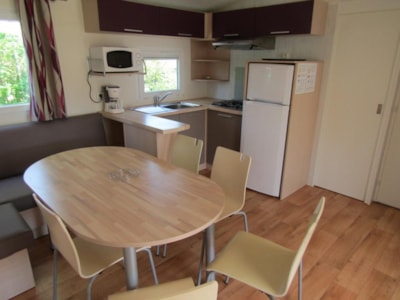 Mobile-home Comfort range - 3 bedroom - 8 people