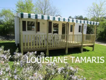 Mietunterkunft - Mobilheim Louisiane 3Xl 3 Zimmer - Camping Paradis DOMAINE DE BELLEVUE