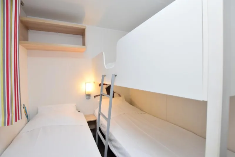 Mobil Home Gamme Premium – 3 Ch – 8 Pers – 2 Sdb