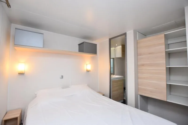 Mobil Home Gamme Premium – 3 Ch – 8 Pers – 2 Sdb