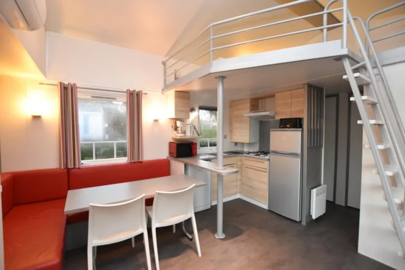 Mobil Home Gamme Premium – 3 Ch – 8 Pers – 2 Sdb