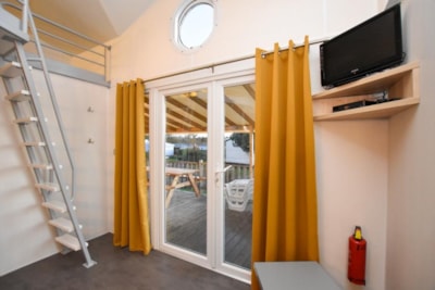 Mobile-home Premium range - 3 bedroom - 2 bathrooms - 8 people