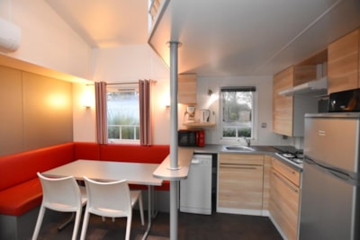 Mobile-home Premium range - 3 bedroom - 2 bathrooms - 8 people