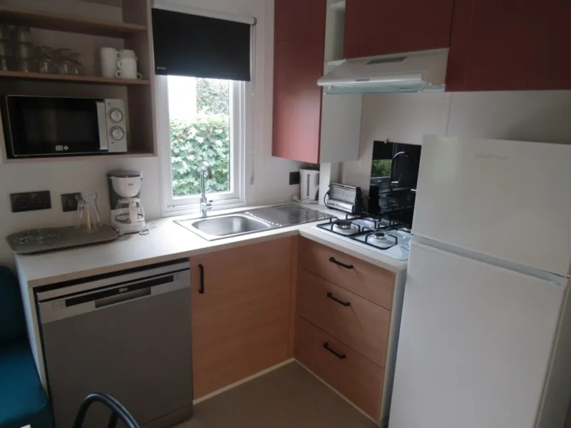 Mobil Home Gamme Premium – 4 Ch – 10 Pers – 2 Sdb