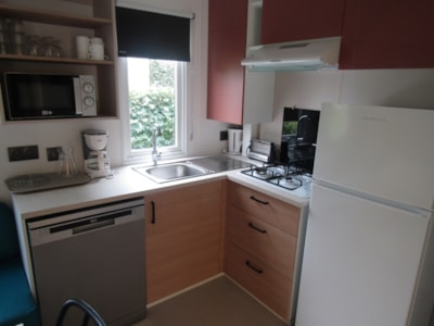 Mobile-home Premium range - 4 bedroom - 2 bathroom - 10 people