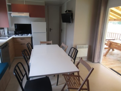 Mobile-home Premium range - 4 bedroom - 2 bathroom - 10 people