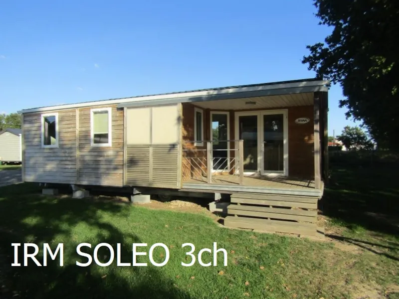 Mobil Home Gamme Confort – 3 Ch – 6 Pers