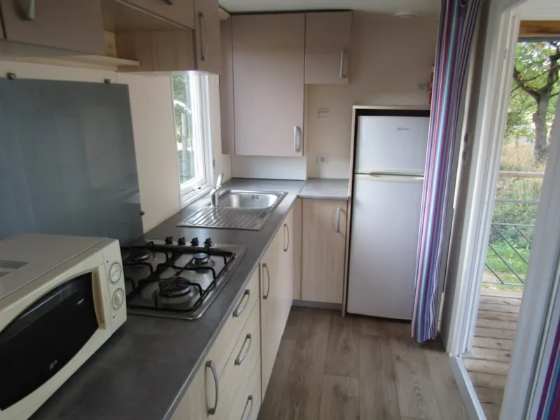 Mobil Home Gamme Confort – 3 Ch – 6 Pers