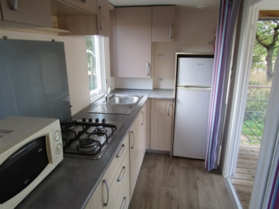 Mobile-home Comfort range - 3 bedroom - 6 people