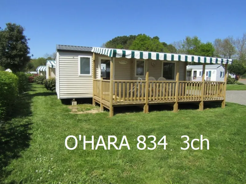 Mobil Home Gamme Confort – 3 Ch – 6 Pers