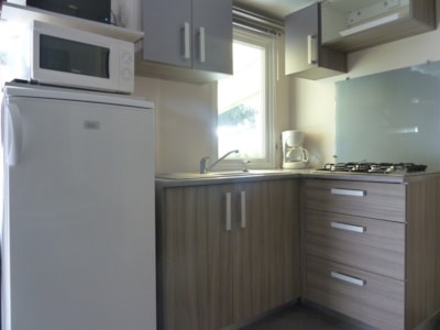 Mobile-home Comfort range - 3 bedroom - 6 people