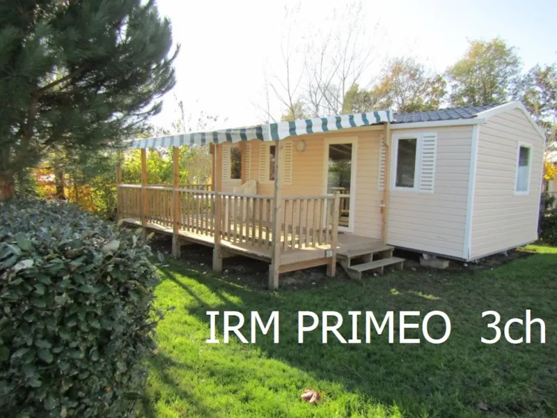 Mobil Home Gamme Confort – 3 Ch – 6 Pers