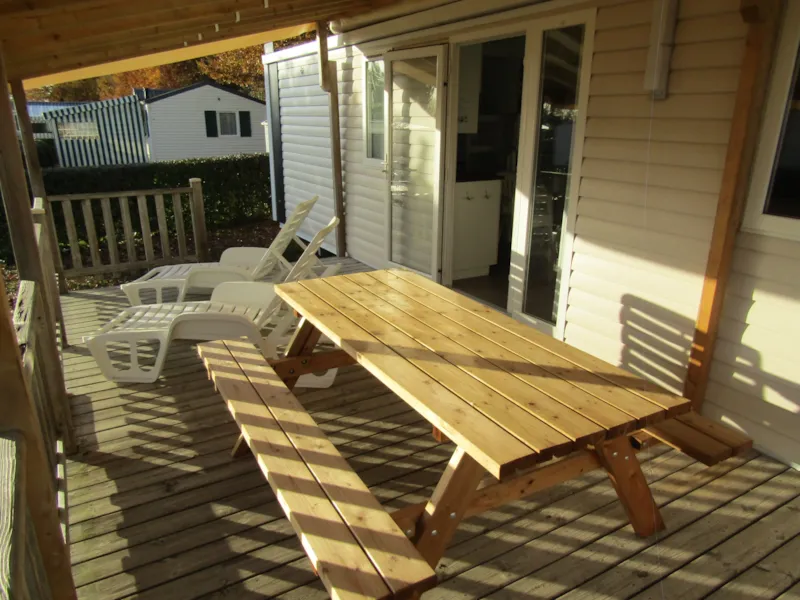 Mobil Home Gamme Premium – 2 Ch – 2 Sdb – 6 Pers