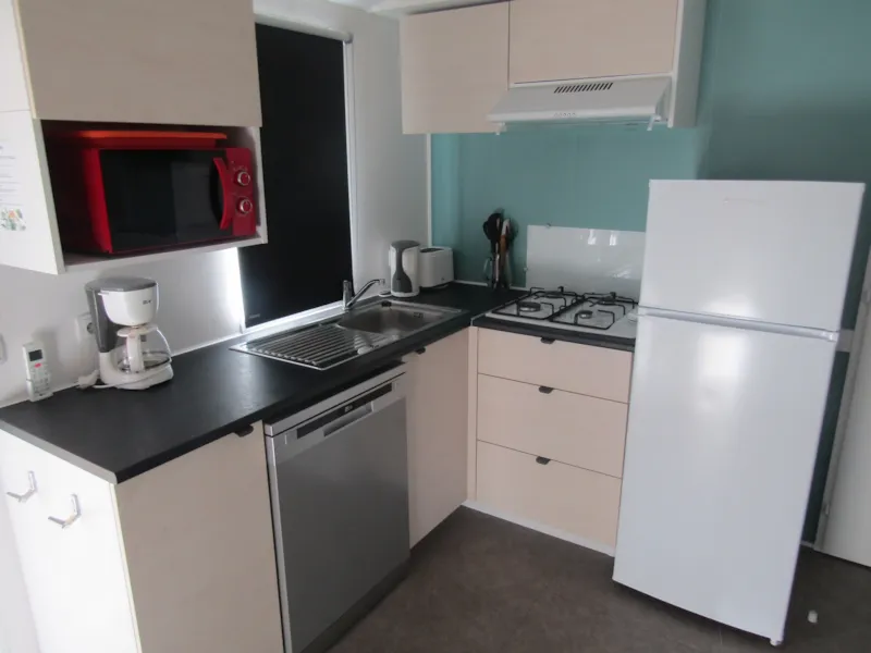 Mobil Home Gamme Premium – 2 Ch – 2 Sdb – 6 Pers