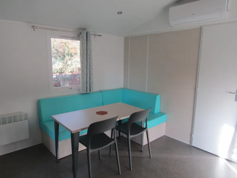 Mobil Home Gamme Premium – 2 Ch – 2 Sdb – 6 Pers