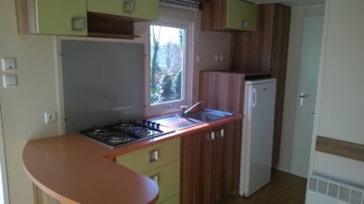 Mobile-home Comfort range - 2 bedroom - 6 people