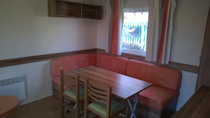 Mobil Home Gamme Confort – 2 Ch – 6 Pers