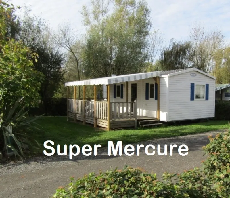 Mobil Home Gamme Confort – 2 Ch – 6 Pers