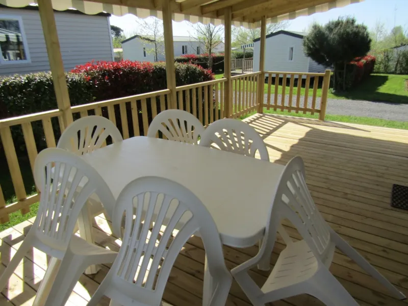 Mobil Home Gamme Confort – 2 Ch – 6 Pers