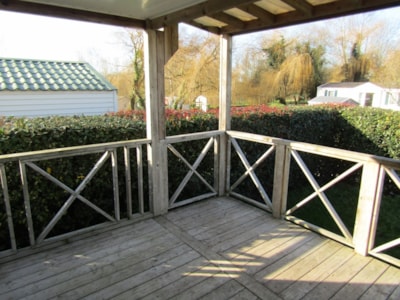 Mobile-home Comfort range - 2 bedrooms - 4 people