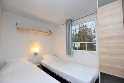 Mobile-home Comfort range - 2 bedrooms - 4 people