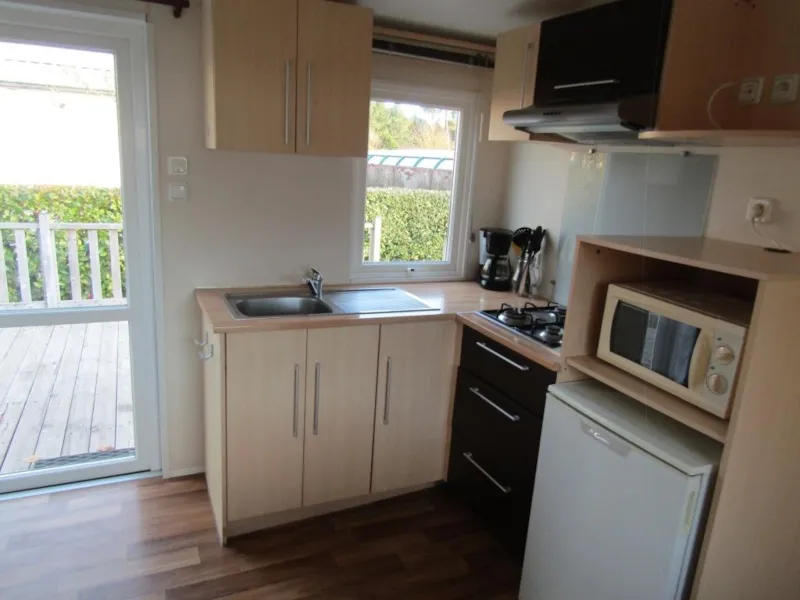 Mobil Home Gamme Eco – 2 Ch – 4 Pers